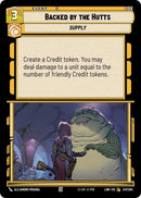 Image for Backed by the Hutts (247/264) - Star Wars: Unlimited