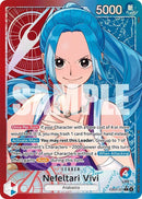 Nefeltari Vivi (001) (Illustration alternative) [Extra Booster: One Piece Heroines Edition]