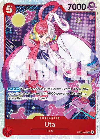Uta [Extra Booster : One Piece Heroines Edition]