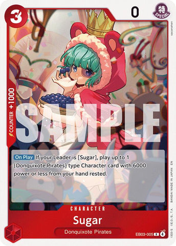 Sugar [Extra Booster: Edición One Piece Heroines]
