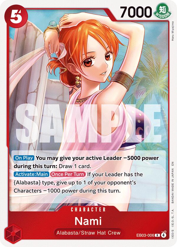 Nami [Extra Booster: Édition One Piece Heroines]