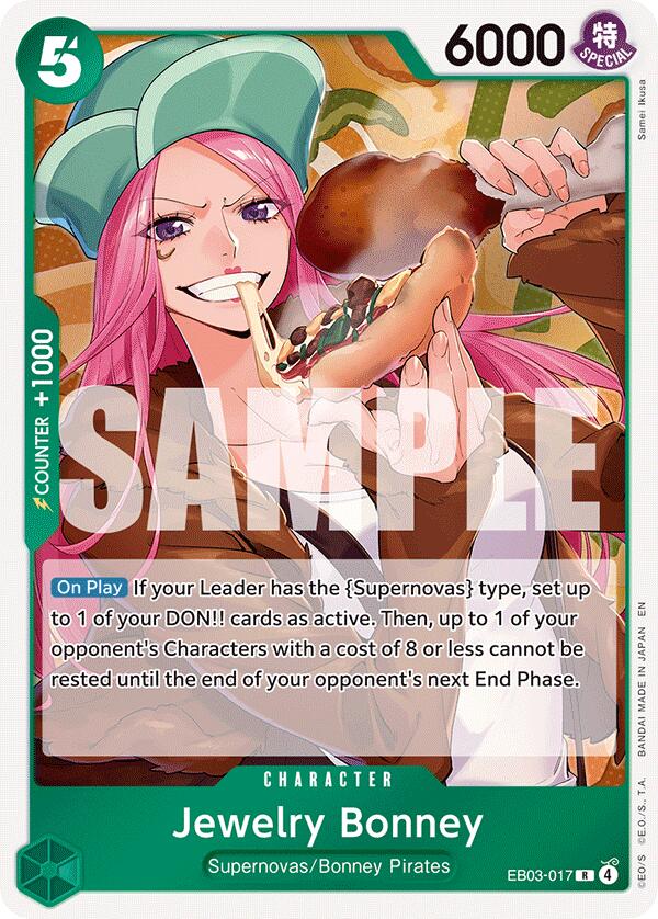 Jewelry Bonney [Extra Booster : Édition Héroïnes de One Piece]