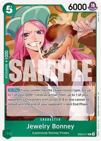 Jewelry Bonney [Extra Booster: Edición One Piece Heroínas]