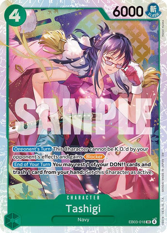 Tashigi [Extra Booster: Edición One Piece Heroínas]