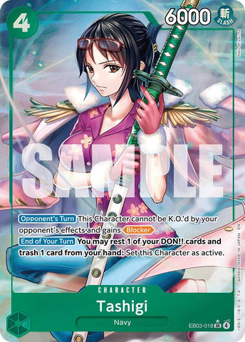 Tashigi (Arte Alternativo) [Extra Booster: Edición One Piece Heroínas]