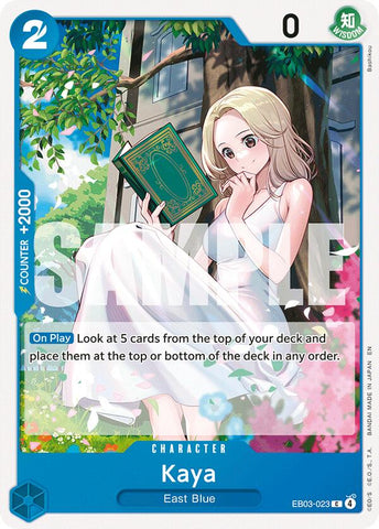 Kaya [Extra Booster : Édition Héroïnes de One Piece]