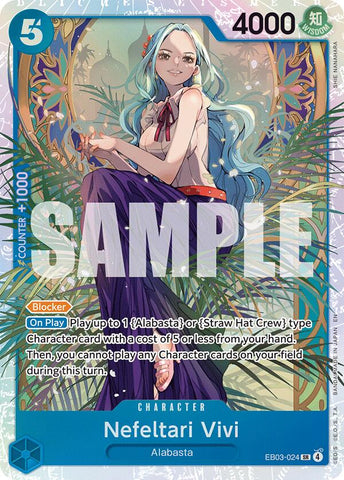 Nefeltari Vivi [Extra Booster : Édition One Piece Heroines]