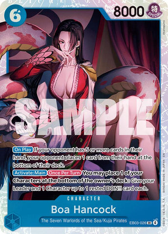 Boa Hancock [Extra Booster: Edición One Piece Heroínas]