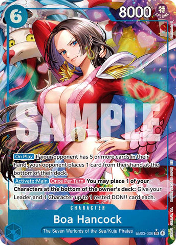 Boa Hancock (Arte Alternativo) [Extra Booster: Edición One Piece Heroines]