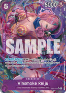 Vinsmoke Reiju (Illustration alternative) [Extra Booster : Édition One Piece Heroines]