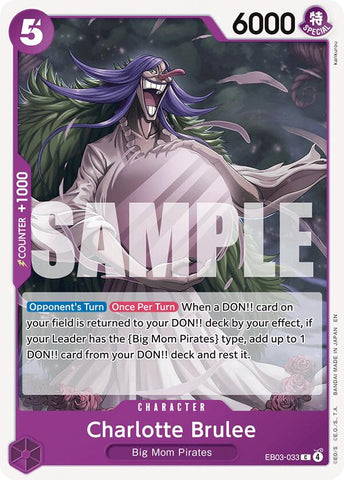 Charlotte Brulee [Extra Booster : One Piece Heroines Edition]