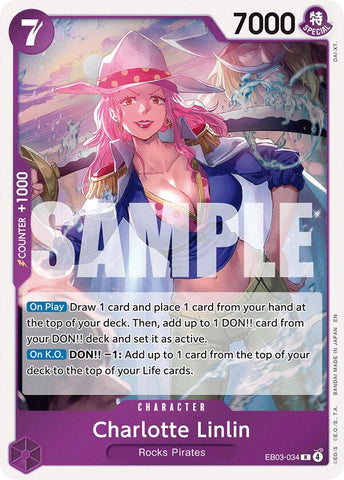 Charlotte Linlin [Extra Booster: Edición One Piece Heroínas]