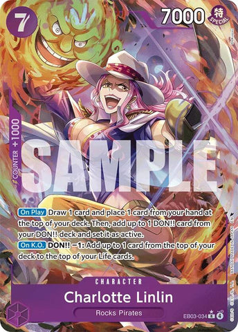 Charlotte Linlin (Arte alternativo) [Extra Booster: One Piece Heroines Edition]
