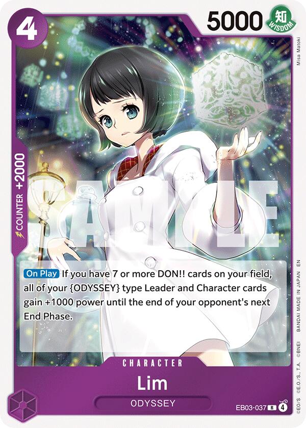 Lim [Extra Booster : Édition One Piece Heroines]