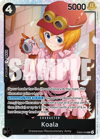 Koala [Sobre extra: Edición One Piece Heroines]
