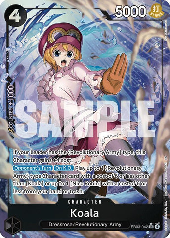 Koala (Arte Alternativo) [Extra Booster: Edición One Piece Heroines]