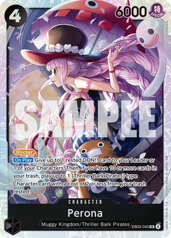 Perona [Extra Booster : Édition Héroïnes de One Piece]