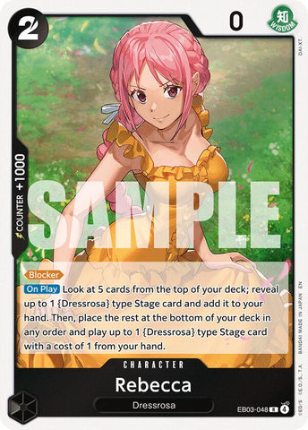 Rebecca [Booster Pack Spécial : One Piece Heroines]