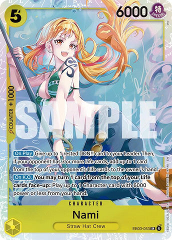 Nami [Extra Booster: Edición Heroínas de One Piece]