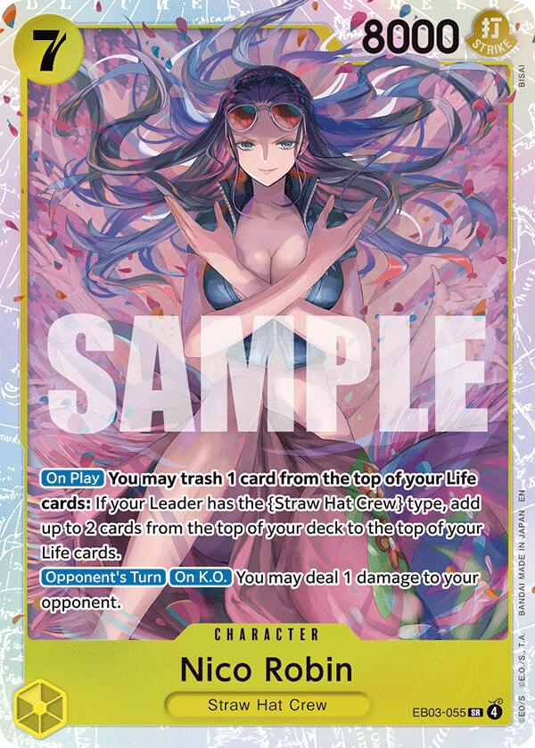 Nico Robin [Extra Booster : Édition Héroïnes de One Piece]