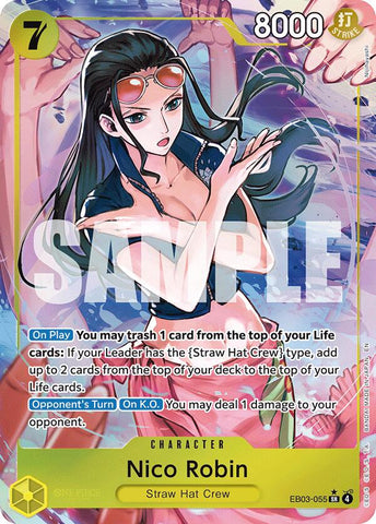 Nico Robin (Art Alternatif) [Extra Booster: One Piece Heroines Edition]