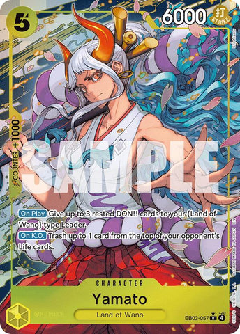 Yamato (Arte Alternativo) [Extra Booster: Edición One Piece Heroínas]