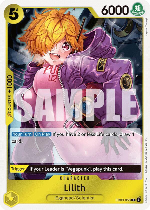 Lilith [Extra Booster: One Piece Heroines Edition]