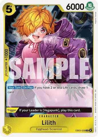 Lilith [Extra Booster: One Piece Edición Heroínas]