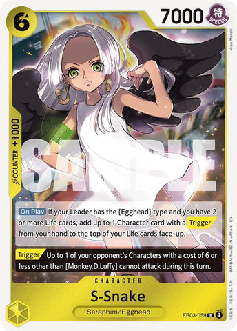 S-Snake [Extra Booster : Édition One Piece Heroines]