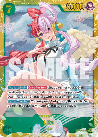 Uta [Extra Booster: Edición One Piece Heroínas]
