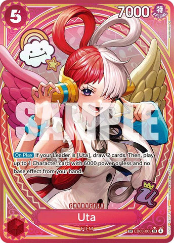 Uta - 003 (SP) [Extra Booster: Edición de Heroínas de One Piece]