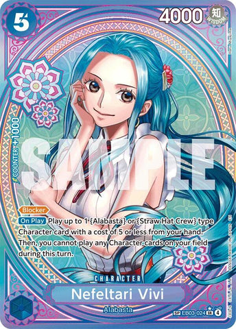 Nefeltari Vivi - 024 (SP) [Extra Booster : Édition One Piece Heroines]