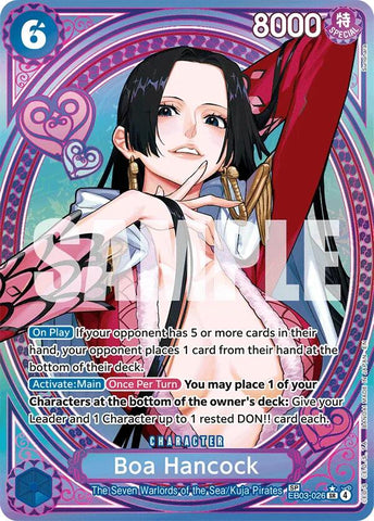 Boa Hancock (SP) [Booster extra: Edición One Piece Heroines]