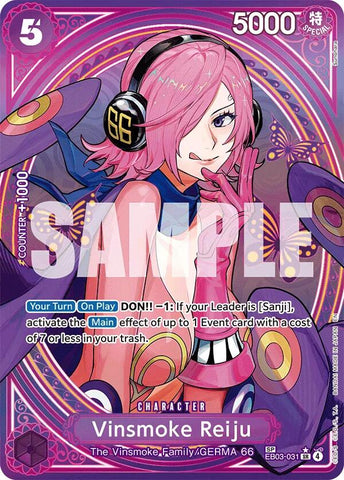Vinsmoke Reiju (SP) [Extra Booster: Edición Heroínas de One Piece]