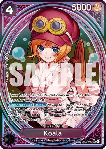 Koala (SP) [Sobre de mejora extra: Edición Heroínas de One Piece]