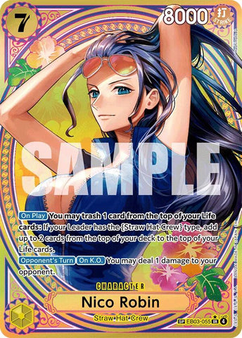 Nico Robin - 055 (SP) [Extra Booster : Édition One Piece Heroines]