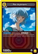 Image for Rei Ayanami (001) (UE15BT/EVA-1-001) (UE15BT) - Union Arena