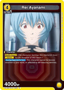 Image for Rei Ayanami (002) (UE15BT/EVA-1-002) (UE15BT) - Union Arena