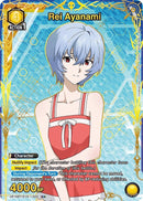 Image for Rei Ayanami (002) (C*) (UE15BT/EVA-1-002) (UE15BT) - Union Arena