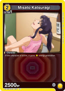 Image for Misato Katsuragi (007) (UE15BT/EVA-1-007) (UE15BT) - Union Arena