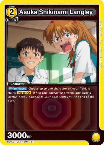 Image for Asuka Shikinami Langley (010) (UE15BT/EVA-1-010) (UE15BT) - Union Arena