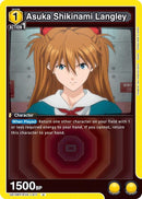 Image for Asuka Shikinami Langley (011) (UE15BT/EVA-1-011) (UE15BT) - Union Arena