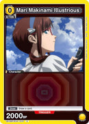 Image for Mari Makinami Illustrious (014) (UE15BT/EVA-1-014) (UE15BT) - Union Arena