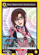 Image for Mari Makinami Illustrious (018) (UE15BT/EVA-1-018) (UE15BT) - Union Arena