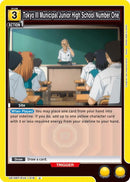 Image for Tokyo III Municipal Junior High School Number One (UE15BT/EVA-1-019) (UE15BT) - Union Arena