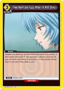 Image for I Feel Warm and Fuzzy When I'm With Shinji (UE15BT/EVA-1-021) (UE15BT) - Union Arena