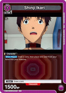 Image for Shinji Ikari (027) (UE15BT/EVA-1-027) (UE15BT) - Union Arena