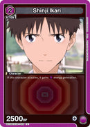 Image for Shinji Ikari (029) (UE15BT/EVA-1-029) (UE15BT) - Union Arena