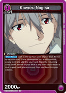Image for Kaworu Nagisa (038) (UE15BT/EVA-1-038) (UE15BT) - Union Arena