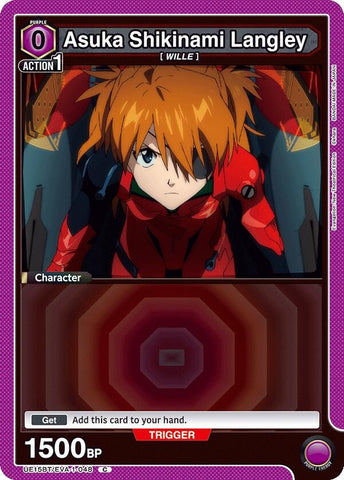 Image for Asuka Shikinami Langley (048) (UE15BT/EVA-1-048) (UE15BT) - Union Arena